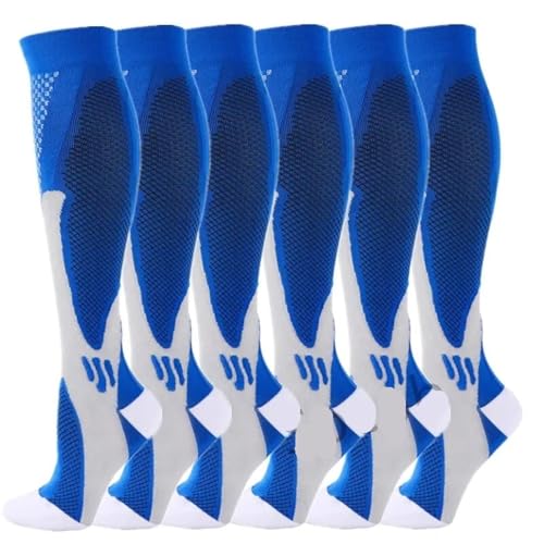 Chaussettes de sport médicales pour varices et running mollets hommes L XL