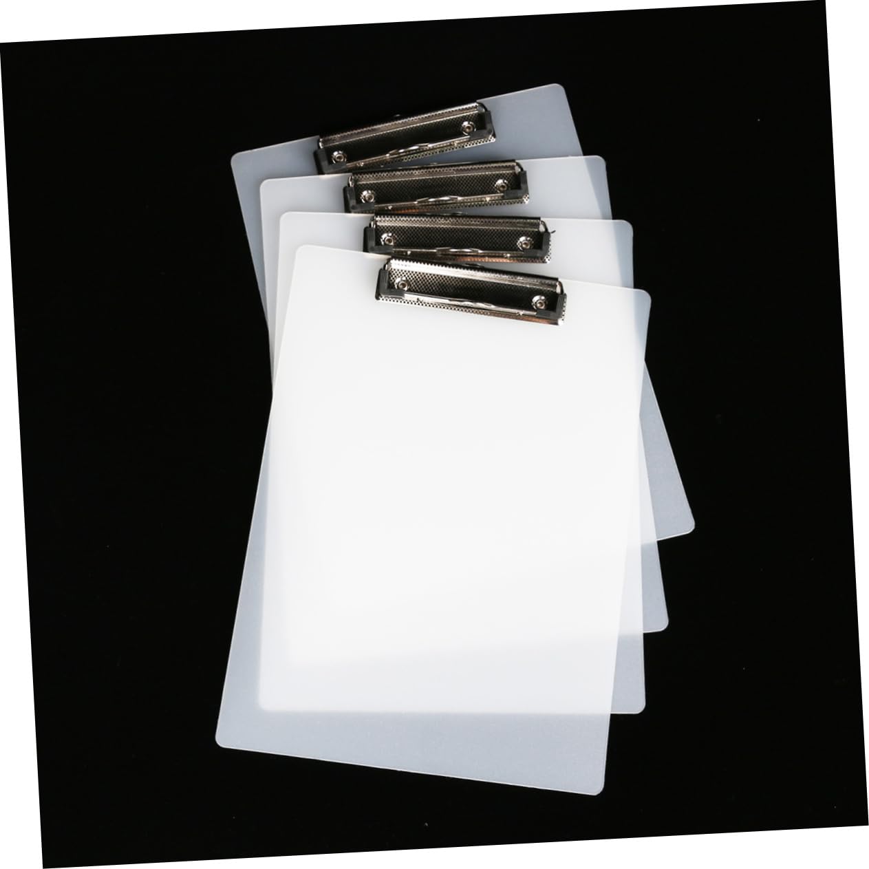 EXCEART 10 Piezas portapapeles a4 páginas carpeta de folletos abrazadera de placa Bloc de notas