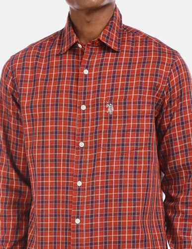 Image of U.S. POLO ASSN. Men's Cotton Regular Casual Shirt
