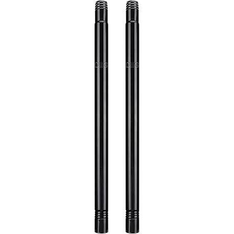 DIIG Curtain Rod Extender, Stainless Steel Telescoping Rod for 1 Inch Drapery...