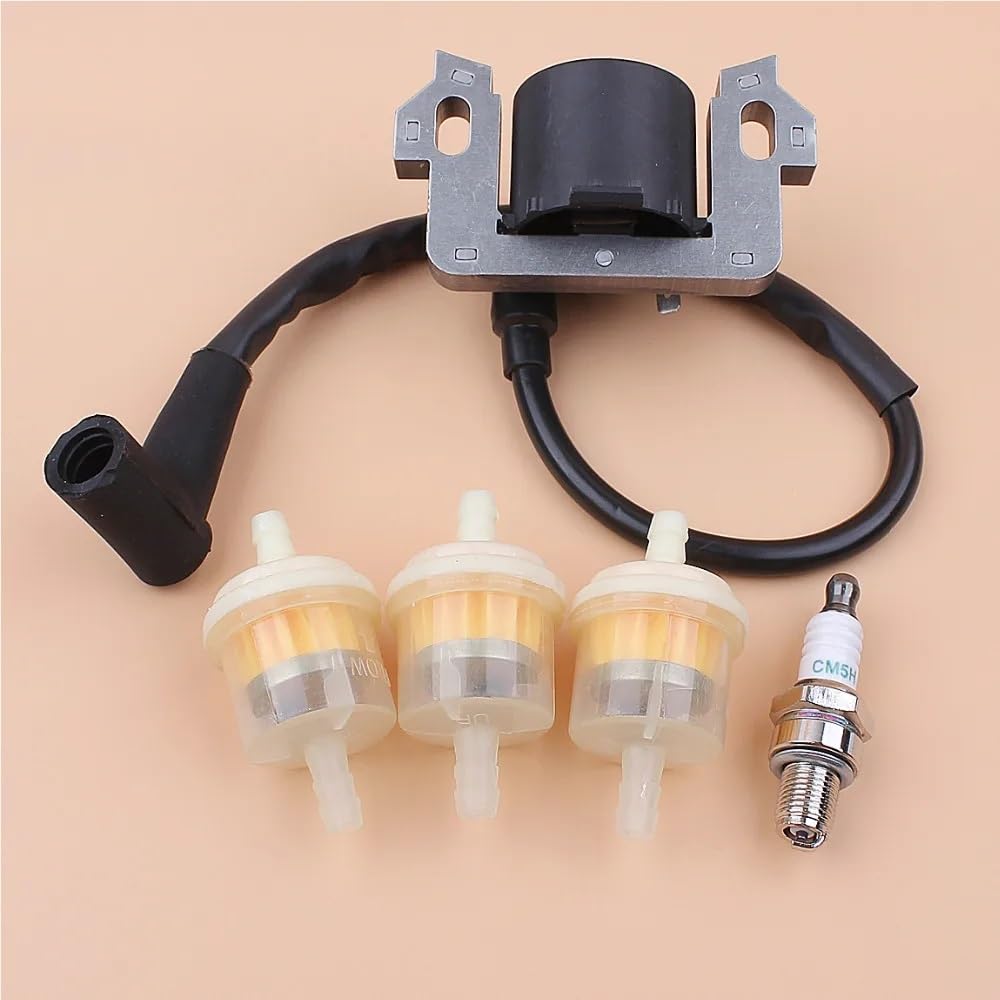 Módulo de Bobina de Encendido Compatible con cortacéspedes con Motor de Gasolina GCV135, GCV160, GCV190, GSV160 y GSV190 (30500-ZL8-004) Accesorios