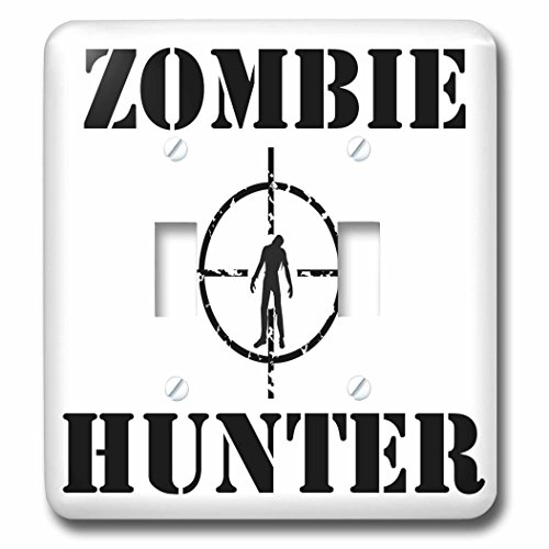 Zombie Hunter interrupteur double pour styliser l'éclairage d'une salle de jeux