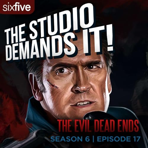Page de couverture de The Evil Dead Ends