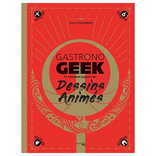 Gastronogeek spécial dessins animés