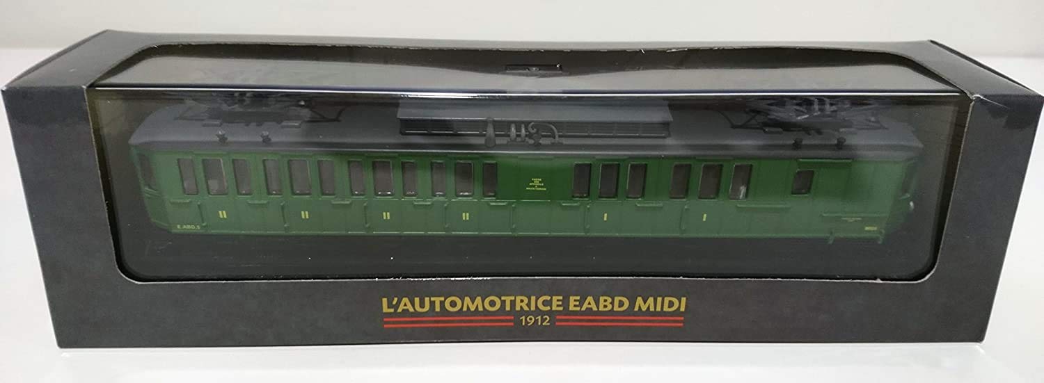 OPO 10 - Lote de 6 vagones SNCF Ho 1/87 Locomotora de Tren (01 + 02 + 03 + 04 + 05 + 06)