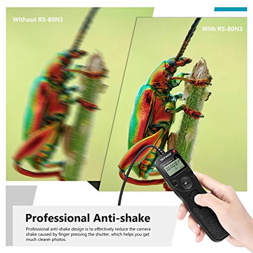 Neewer Timer Remote For Canon 50D, 40D, 30D, 20D, 10D, 5D,1Ds Mark Iii, 1D Mark Iii, 1D Mark Ii N, 1Ds Mark Ii,1D, 1V, Eos 3, D2000 #TOP3