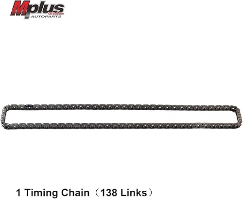 Miniatura 3 de MPLUS Kit de cadena de distribución para Mini Cooper 2007-2013 y Mini Cooper Paceman 2013 1.6L L4 Dohc - 138 eslabones