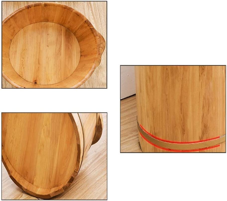Masajeador spa para pies en madera miniatura 3