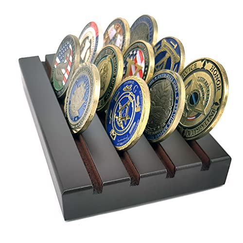 Portamonedas Militar de 4 Filas en Madera miniatura 6
