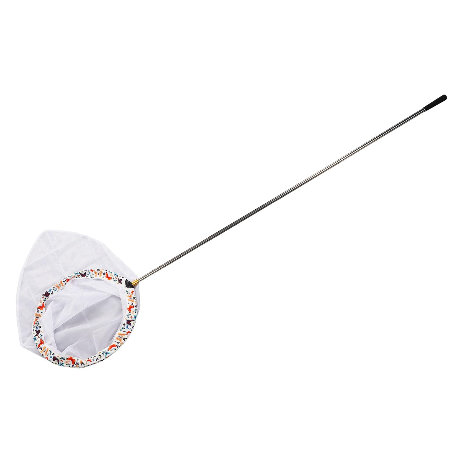 ChangorButterfly Netting, Heavy Duty Telescopic Butterfly Net Professional Polyester Quick Assembly for Bees for Dragonflies