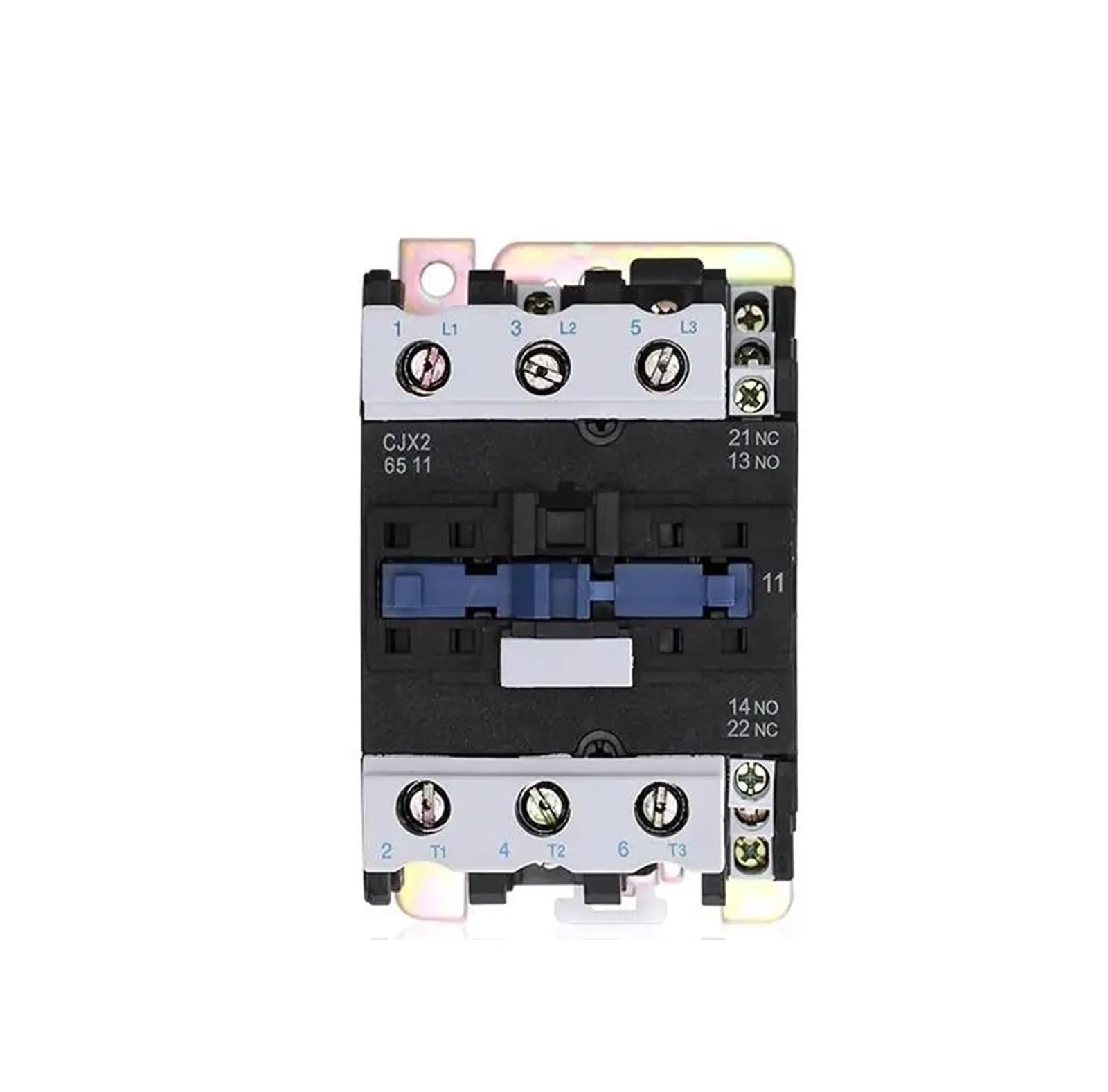 Contacteur triphasé LC1D CJX2-6511 65 A résistant aux arcs bobine cuivre 110V