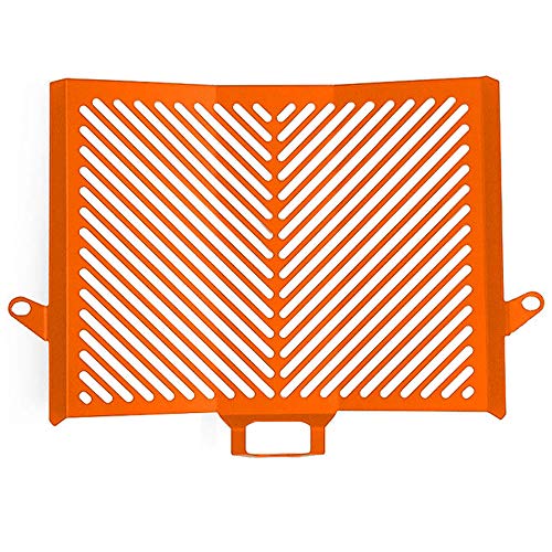 Rejillas Frontales de Radiador Guarda Protectora para KTM 1050 ADV 2015-2017, 1090 ADV 2017, 1190 ADV 2013-2016, 1290 Super Adventure 2015-2017, 1290 Super Duke ADV R S T 2017 Naranja