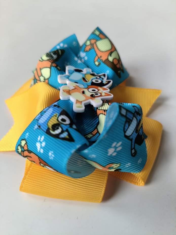 Miniatura 4 de Lindos accesorios para el cabello, cintas para el cabello, lazos para el pelo, lazos para el pelo para niñas, accesorios de coqueta, cinta azul para