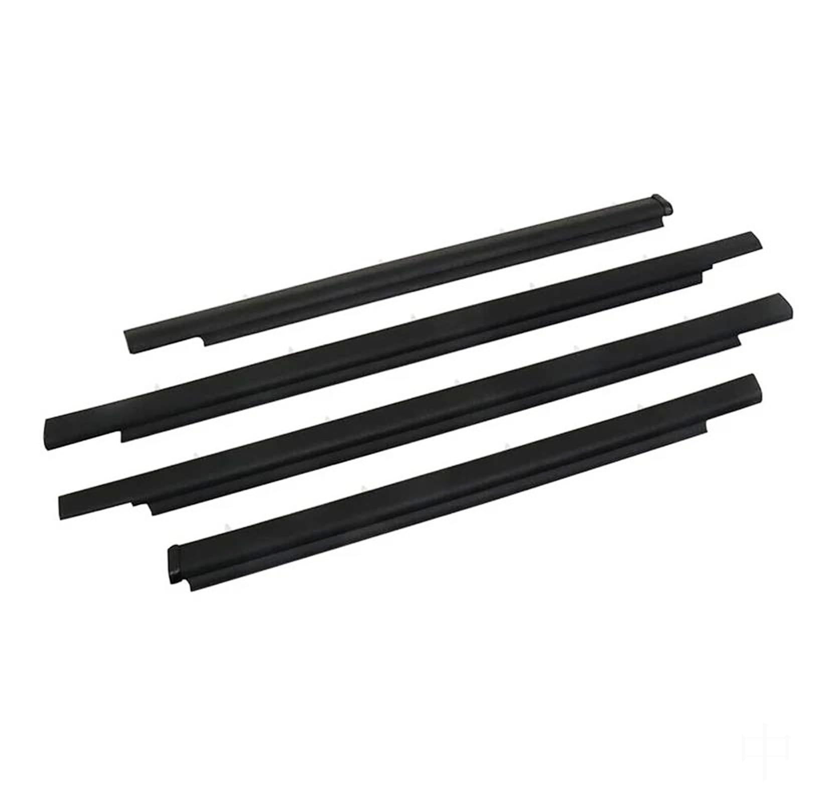 Window Locking Gasket for Toyota for Sequoia 2001-2007 4pcs Side Window Weatherstrip Seal
