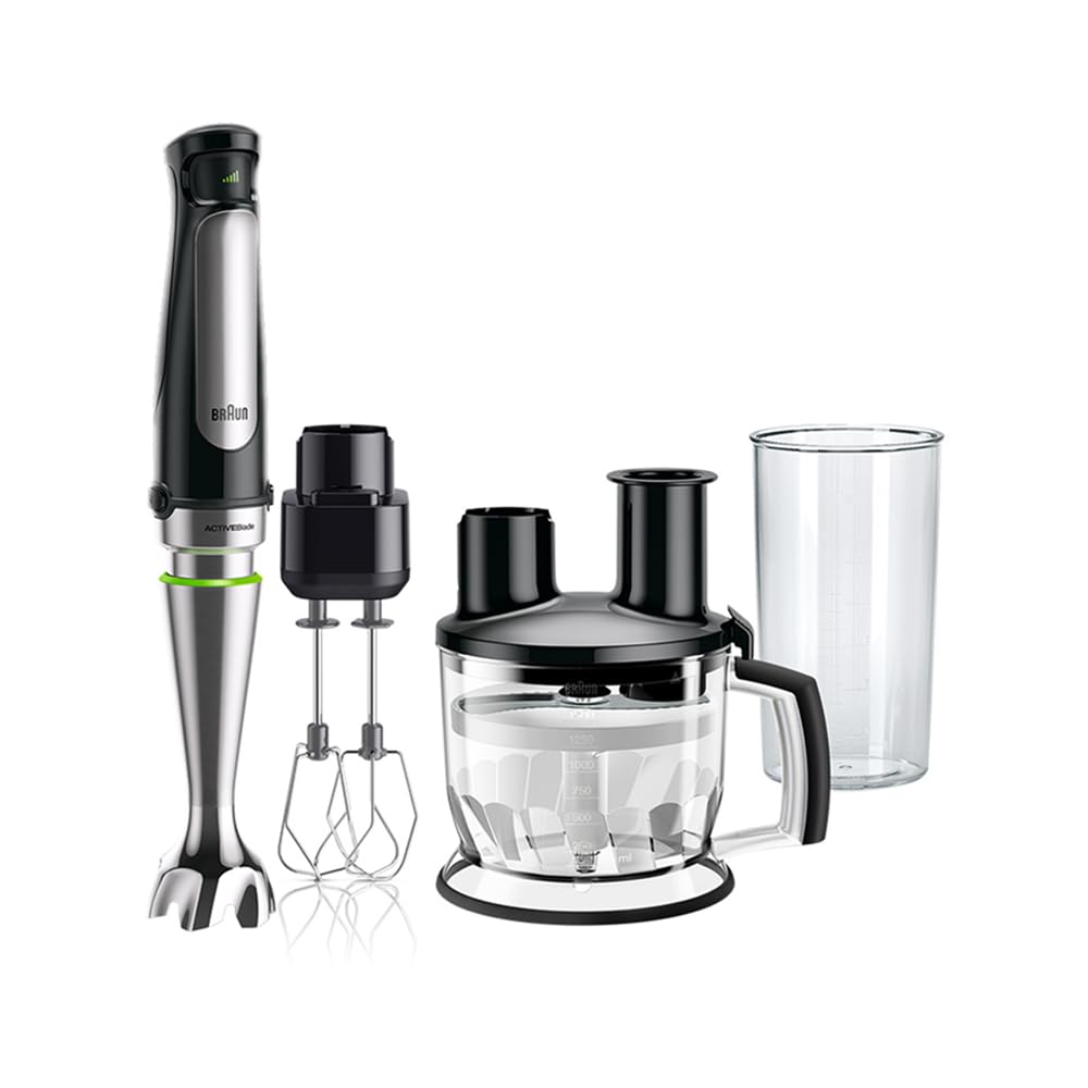 Amazon | ブラウン ハンドブレンダー マルチクイック7 MQ7075XB 1台9役