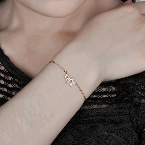 Infinite U - Elegante braccialetto da donna in