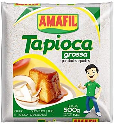 TAPIOCA AMAFIL GROSSA 500G