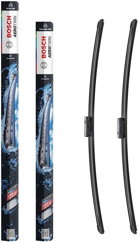 Balais d'essuie-glaces avant Bosch Aerotwin eAM 469 S de 700 mm pack de remplacement