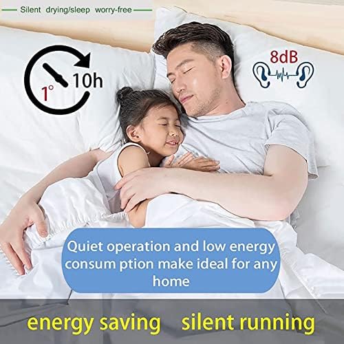 230W Electric Heated Clothes Dryer Airer, Portable Folding Towel Warmer Drying Rack, with 45-55℃ Constant Temperature, Energy-Efficient Clothes Shoes Drying Rack for Home, Apartmen