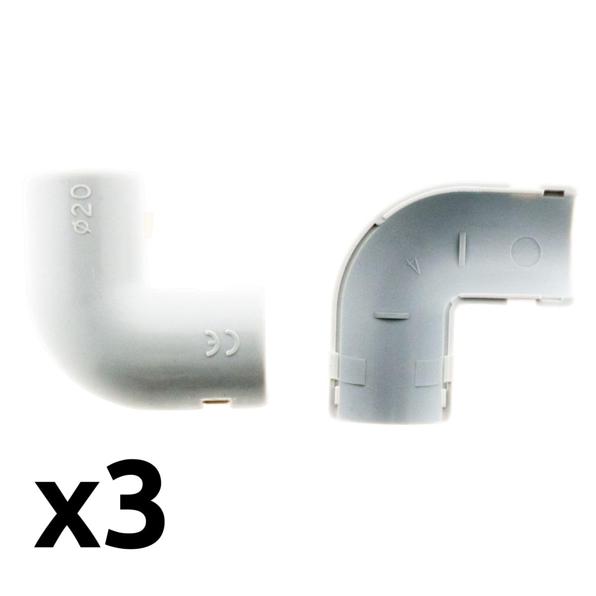Zenitech Fascette Fermacavi In Plastica – 9x260 Mm – Confezione Da 25 (Nere) - 6