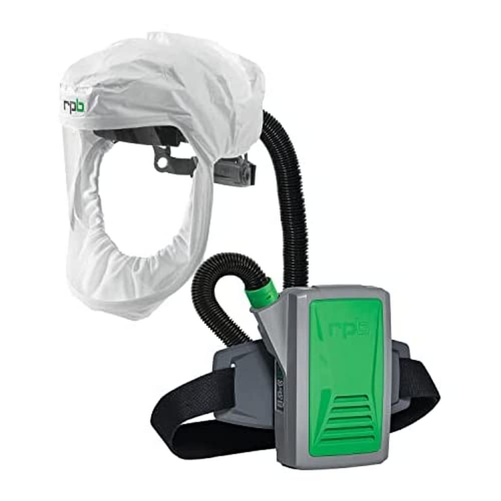 Respiratore GVS T200, include: 17-200-22 T200, condotto d'aria e imbracatura per la testa con 03-801-EUUK, PX5, CE/UKCA