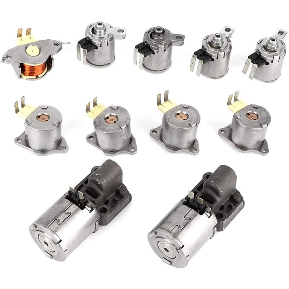 Wxnlbb One Color Dq250 02E Dsg 6-Speed Automatic Transmission Solenoid Valve Compatible With A-U-D-I A3 Q3 Tt Compatible With Vw Touran Golf Passat Dq250,02E927770ad