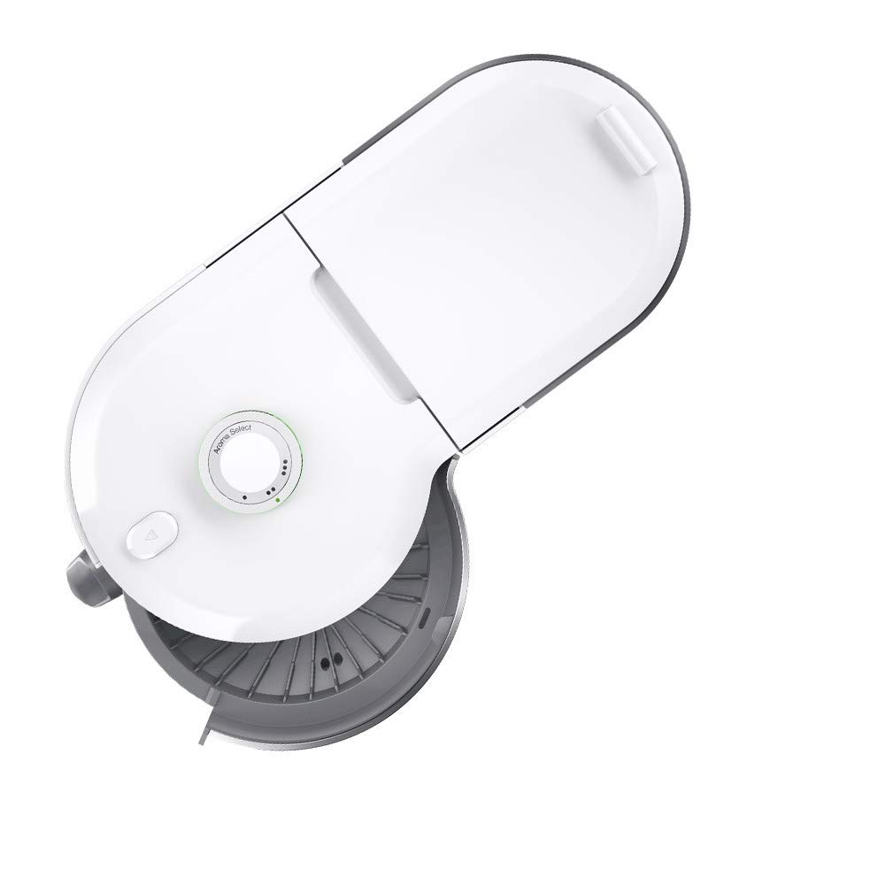 Braun IDCollection KF 5105 WH - Cafetera de filtro con AromaSelect y termo de 10 tazas, 1000 W, color blanco y acero inoxidable