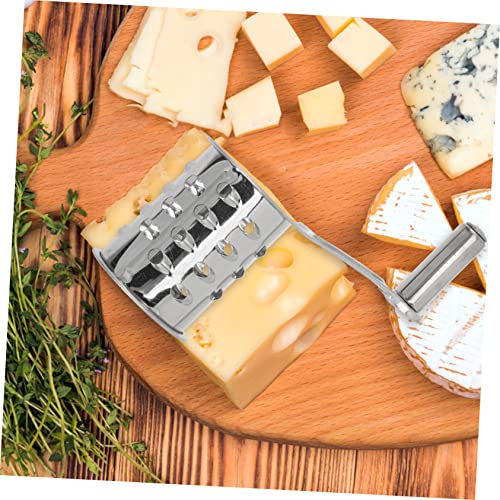 Ciieeo 2pcs Rallador Manual para Queso y Verduras miniatura 4
