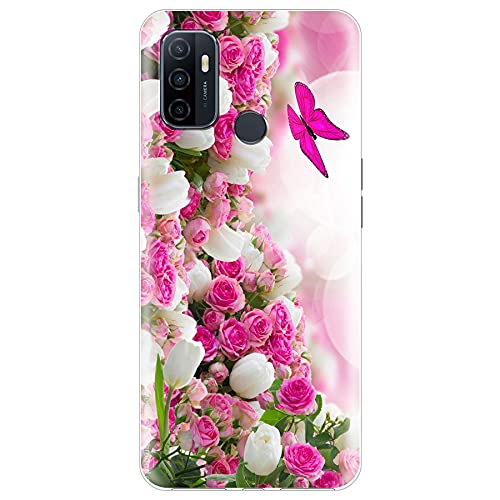 Fashionury Silicone Back Cover for Oppo A53/Oppo A33/Designer Flexible-Soft Back Case Cover for Oppo A53/Oppo A33 D030,Multi Coloured (B094TZ73TB) Amazon Price History, Amazon Price Tracker