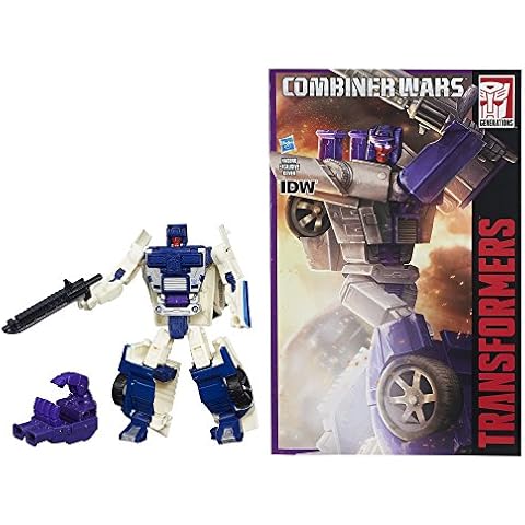 Transformers Breakdown Figure with Sword Cover