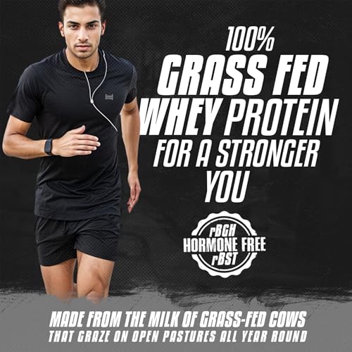 Image of Foodstrong Whey Protein Isolate, 100% Hormone Free Grass-Fed Whey, 27G Protein & 6.6G BCAA, Coffee, With Turmeric & Digestive Enzymes, 1KG