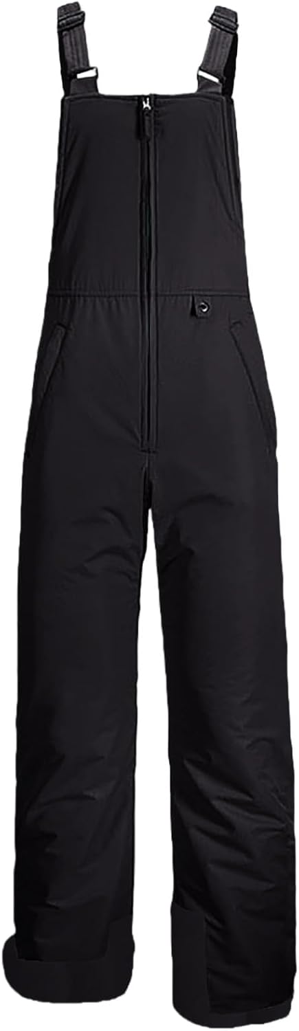 Snow Bib Overalls Women Men Adjustable Straps Warm Insulated Snow Pants Waterproof Windproof Snowboarding Ski Pants