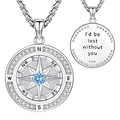 D-K-Compass Necklace