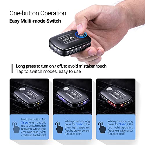 NeXTORCH - Spalle stroboscopiche di avvertimento