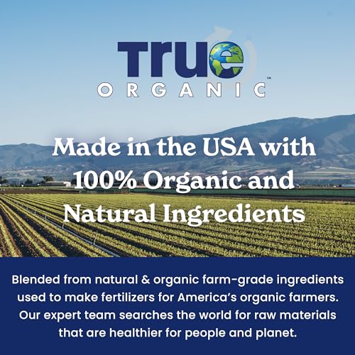 Image of True Organic Garden Lime - Raises Soil pH to Reduce Acidity - Ideal for Hydrangeas and Other Plants - 6lb Bag