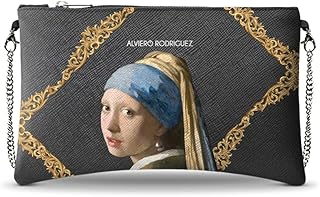 Pochette Noe Ragazza con l'orecchino di perla