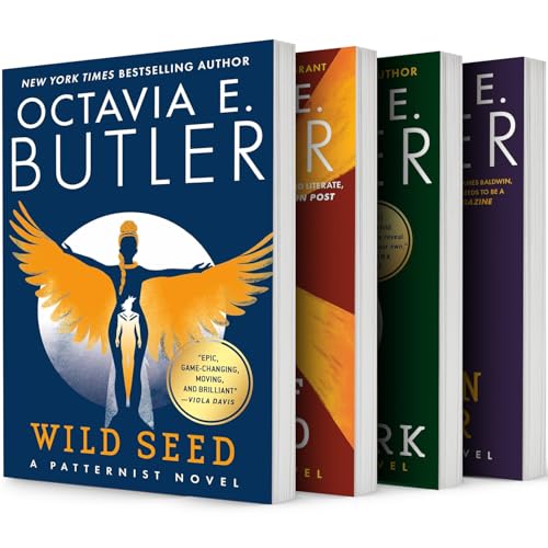 The Patternist Series Octavia E. Butler : coffret de 4 livres de science-fiction majeurs
