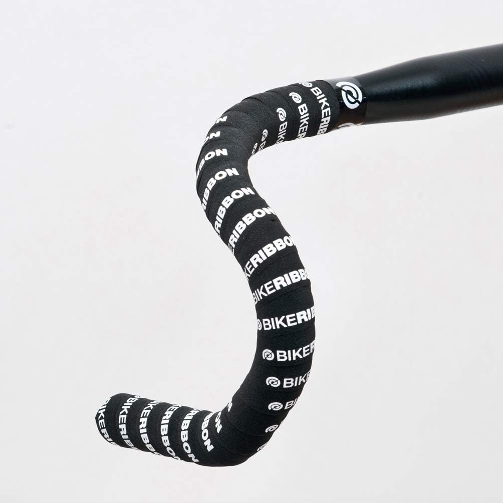 Bike Ribbon Tape Handle Bar Tape- Scrub SC/RB01 W Black/White