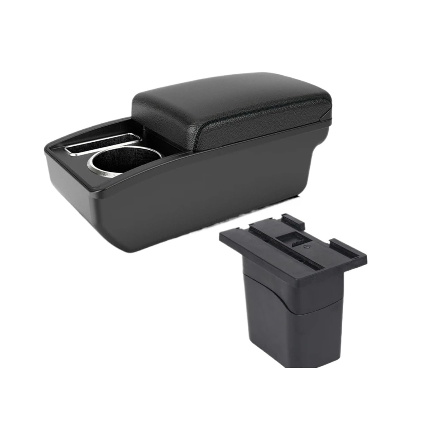 Umdjju A2 Black Line No Usb For Chevrolet For Cruze For Holden 2009-2010 2011 2013 2014 2015 Armrest Box For Arm Centre Console Storage Interior Car Centre Console Armrest Box(A2 Black Line No Usb)