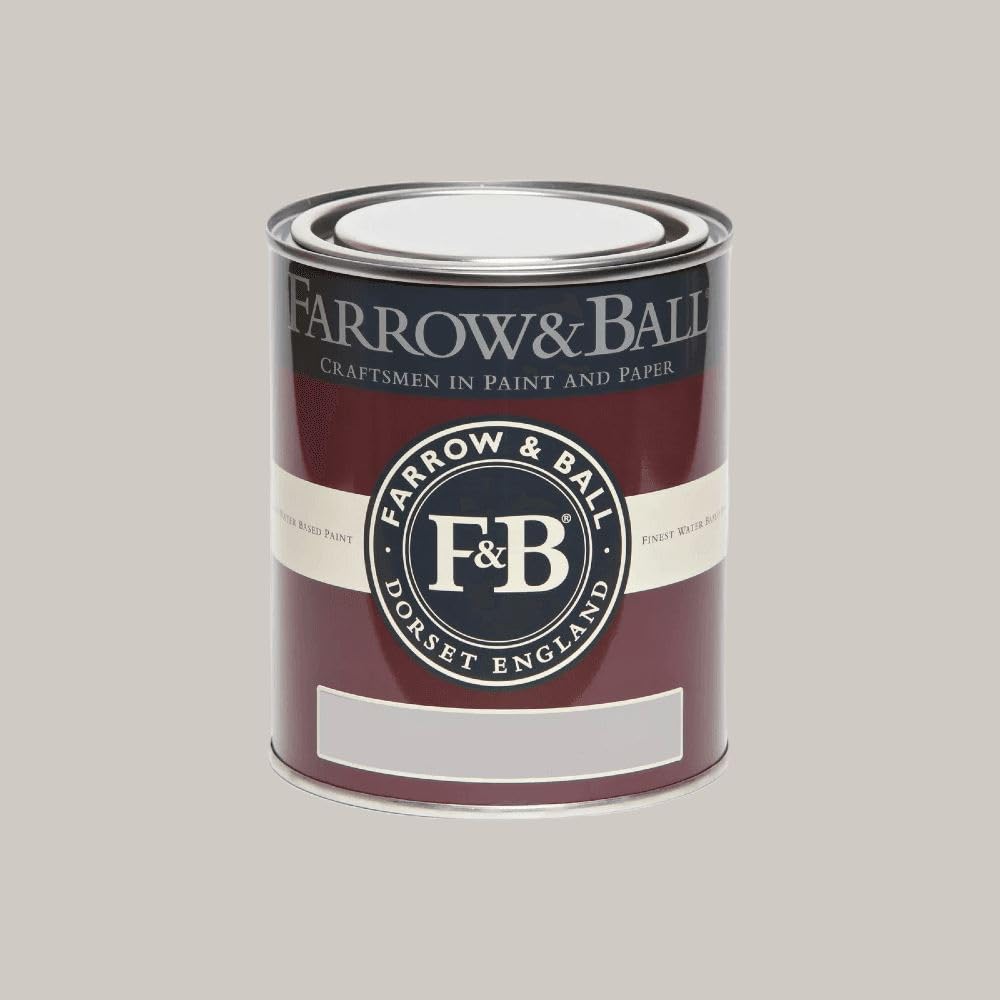 Paint Stop Mixed Colour Farrow & Ball Flat Eggshell 228 Cornforth White 750Ml