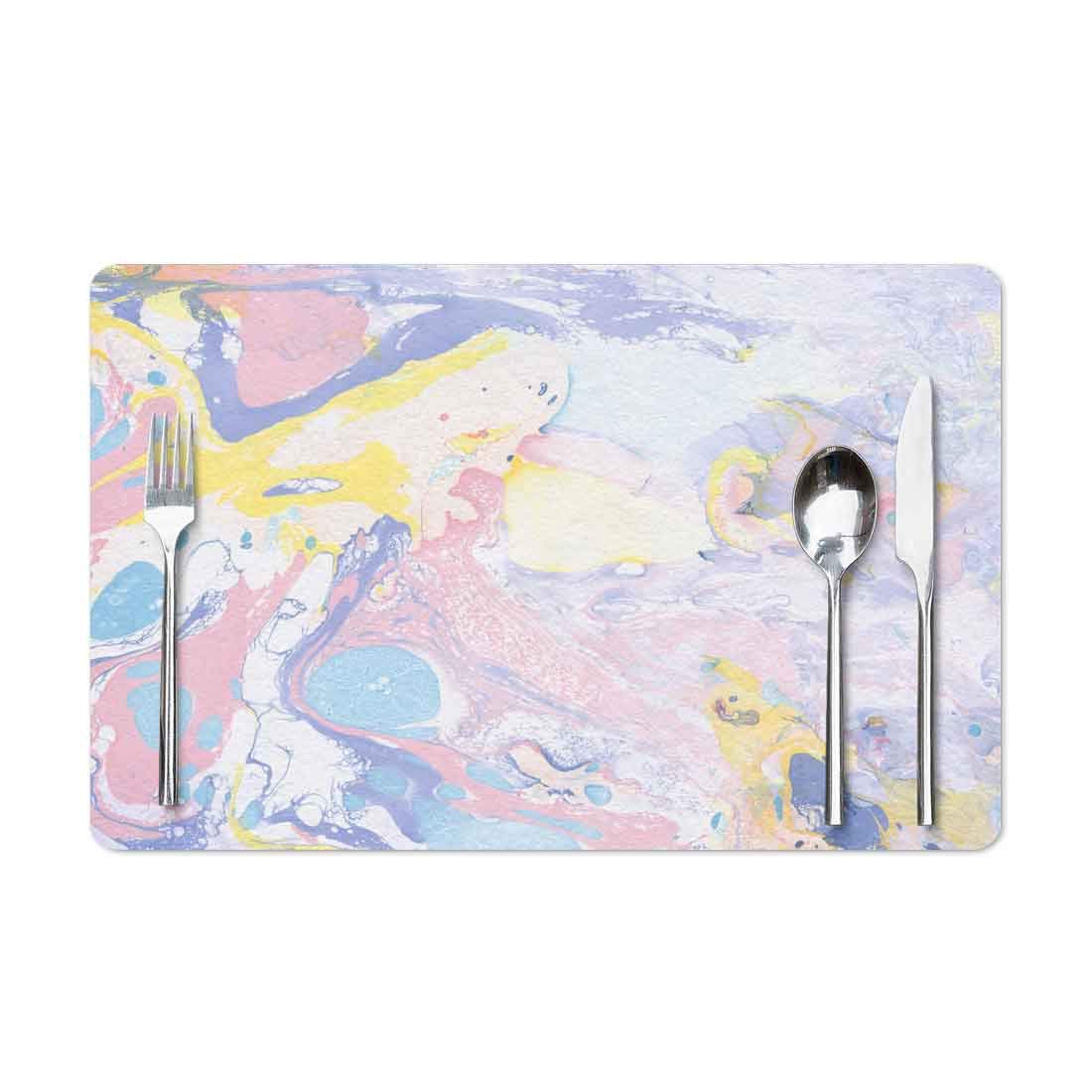 Buy nish! MarbleLook Table Mats MarbleLook Placemats 085 (MDF Wood