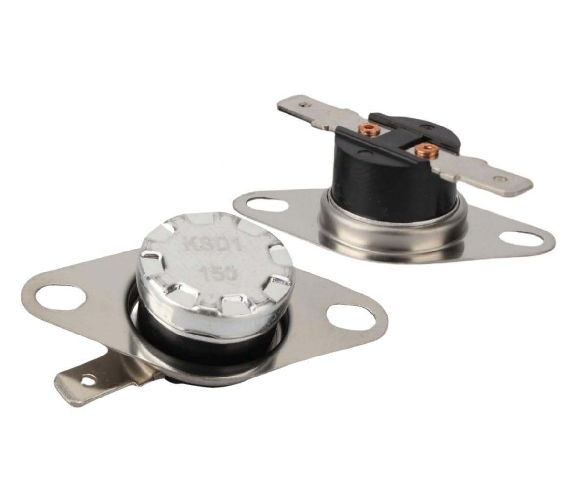 DE47-20037A High Limit Thermostat fits for Samsung Range FCQ, FE-N, FTQ, NE5, NX5, NE59M4320 SG/AA Series (2 PCS)