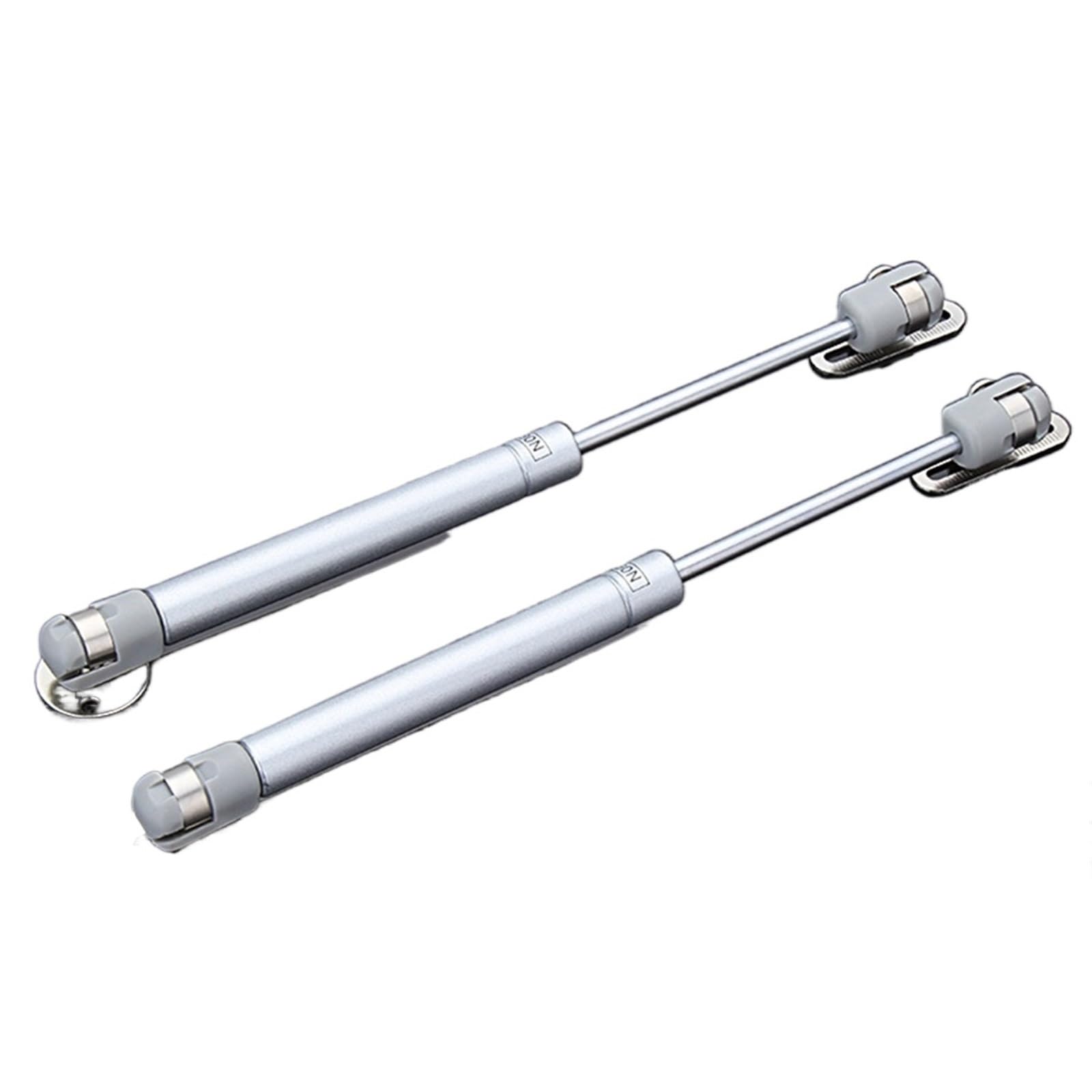 6 Pcs Kitchen Cabinet Door Stay Soft Close Hinge Hydraulic Gas Lift Strut Support Pressure for Furniture(10KG 100N)