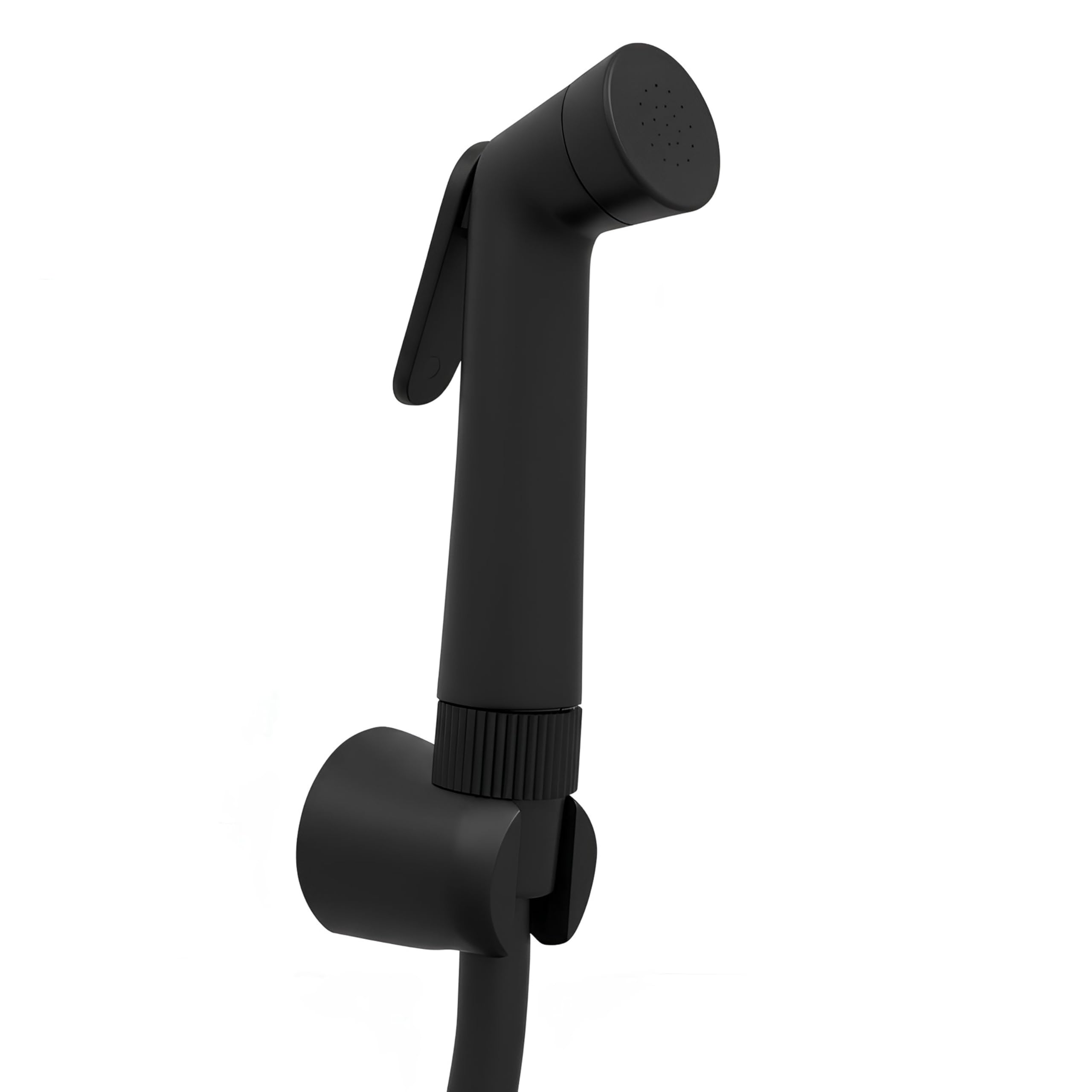 Plantex Jet Spray for Toilet/ABS Health Faucet with 1 Meter Shower Hose Pipe and Wall Hook/Health Faucet Set for Bathroom/Hand Gun for Toilet - (Black)-image-29