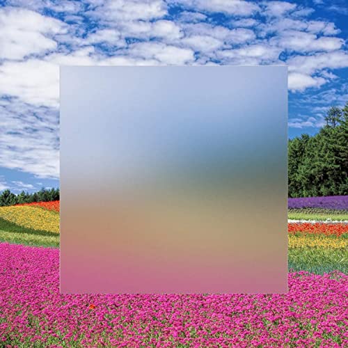 Rock Hard Plastics - 12' x 12' Clear Frosted P95 Privacy Acrylic Sheet Lucite Plexiglass (Actual Size 11.875' x 11.875' - .118' (1/8'), Frosted)