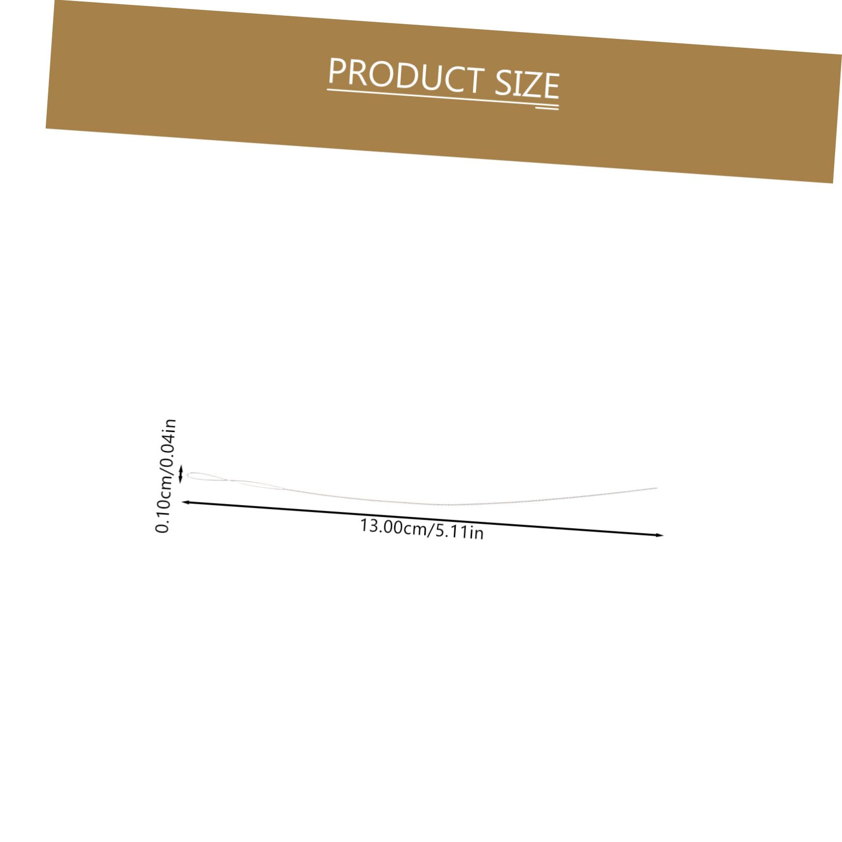 ERINGOGO Bracelet Tool Beading Needles Set Beading Crochet Hook Jewelry Craft Supply Necklace Making