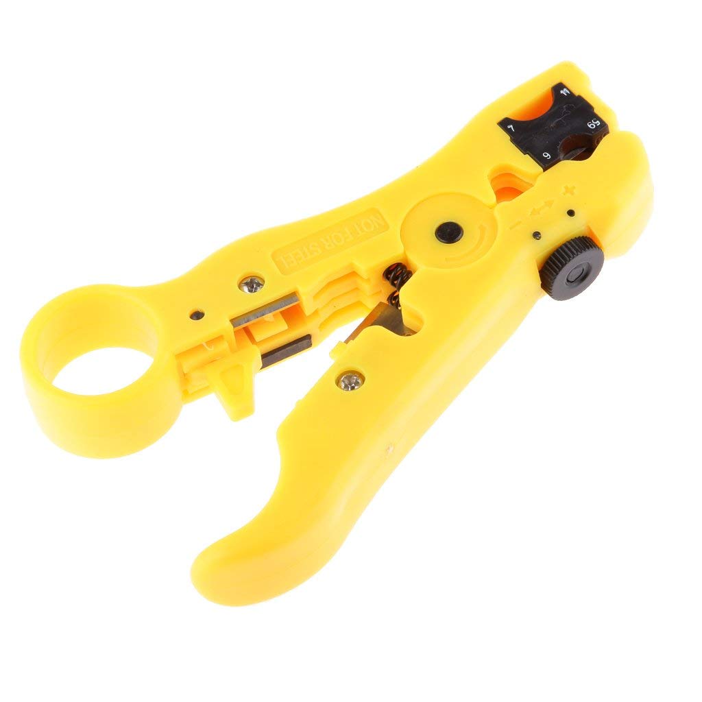 A&S TOOL SHOP Round Cable Wire Cutter Rotary Coaxial Cable Wire Cutter Stripping (B07TS8J6FY) Amazon Price History, Amazon Price Tracker