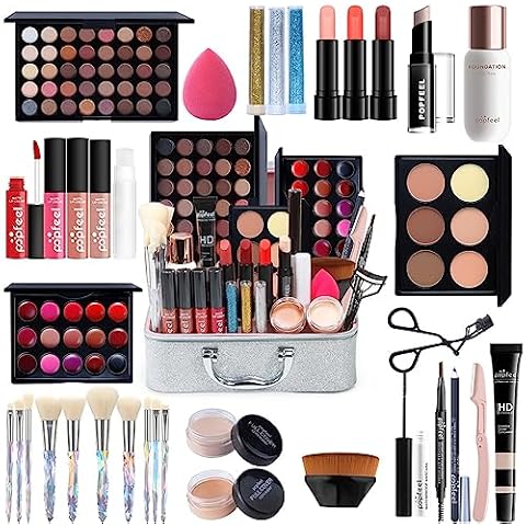 MAEPEOR All In One Makeup Kit 36PCS Makeup Kit for Women Full Kit Multi-Purpose Makeup Set for Beginners or Pros (KIT014C) Cover