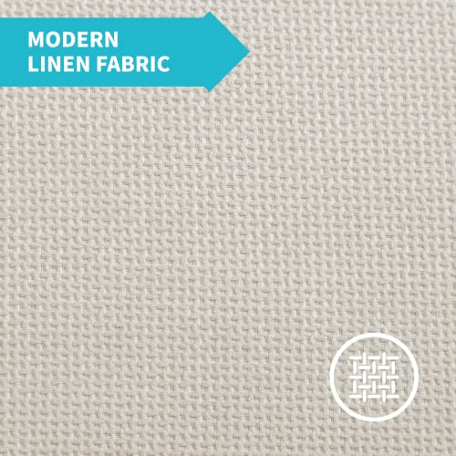 Cecer U Shaped Modular Sectional Sofa, L Shaped Convertible Couch Sofa, Queen Sleeper Sofa, Variable Modular Oversized Couches For Living Room, Beige #TOP4