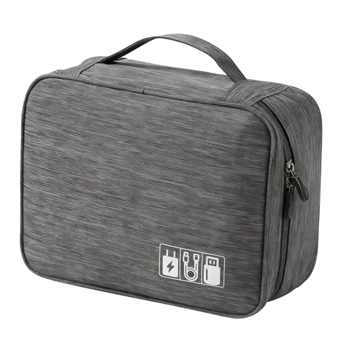 Travel Cable Organiser Bag 24×18×10cm Electronics Accessories Organizer Bag